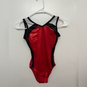 Xs cute gymnastic leotard